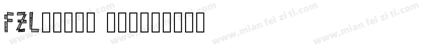FZLibian mod字体转换